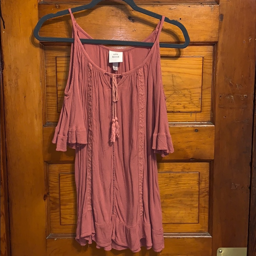 Knox Rose Top